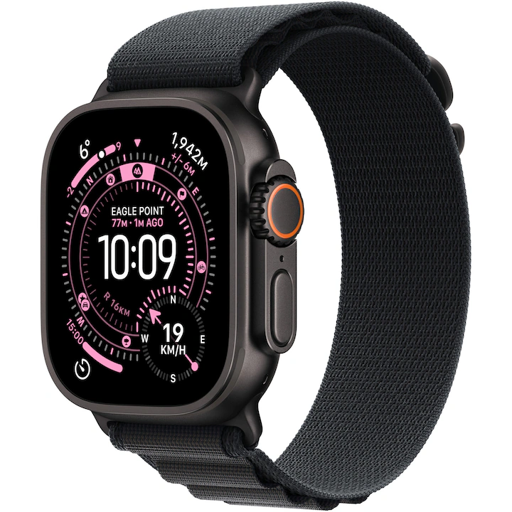 Apple-watch-ultra-3-black-alpine-loop.webp Apple Watch Ultra 3 GPS + Cellular 49mm Black Titanium Case with Black Alpine Loop - Large - Image 1