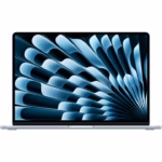 Apple 15-inch MacBook Air Apple M5 chip with 10-core CPU and 10-core GPU, 16GB Ram, 1TB - Sky Blue