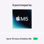 Apple 15-inch MacBook Air Apple M5 chip with 10-core CPU and 10-core GPU, 16GB Ram, 1TB - Sky Blue - Image 3