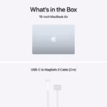 Apple 15-inch MacBook Air Apple M5 chip with 10-core CPU and 10-core GPU, 16GB Ram, 1TB - Sky Blue - Image 4