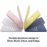 Apple 13-inch MacBook NEO A18 Pro chip, 6-core CPU, 5-core GPU, RAM 8GB, SSD 512GB - Indigo - Image 11