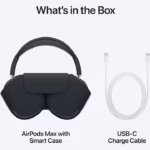 Слушалки Apple AirPods Max (USB-C) - Midnight - Image 8