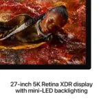 Apple Studio Display XDR - Standard glass - Tilt- and height-adjustable stand - Image 10