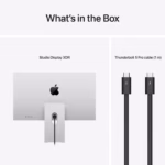 Apple Studio Display XDR - Standard glass - Tilt- and height-adjustable stand - Image 3