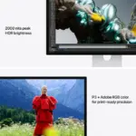 Apple Studio Display XDR - Nano-texture glass - VESA mount adapter (Stand not included) - Image 9