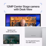 Apple Studio Display XDR - Nano-texture glass - VESA mount adapter (Stand not included) - Image 3