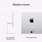 Apple Studio Display XDR - Nano-texture glass - VESA mount adapter (Stand not included) - Image 5