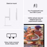 Apple Studio Display XDR - Nano-texture glass - VESA mount adapter (Stand not included) - Image 4