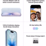 Смартфон Apple iPhone 17 256GB Black - Image 7