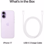 Смартфон Apple iPhone 17 256GB Lavender - Image 5