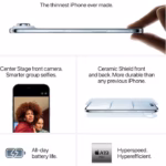 Смартфон Apple iPhone Air 256GB Sky Blue - Image 10