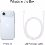Смартфон Apple iPhone Air 256GB Sky Blue - Image 7