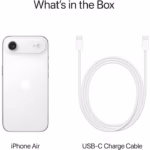 Смартфон Apple iPhone Air 256GB Cloud White - Image 6