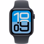 Apple Watch SE 3 GPS 40mm Midnight Aluminium Case with Midnight Sport Band - S/M - Image 2