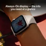 Apple Watch SE 3 GPS 40mm Midnight Aluminium Case with Midnight Sport Band - S/M - Image 9