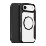 Калъф от Dux Ducis Skin X Pro за iPhone 17 Air Case with Wallet, MagSafe Compatible - Black