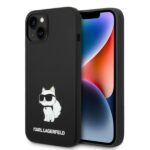 Калъф от Karl Lagerfeld за iPhone 14 Plus - черен