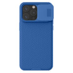 Калъф от Nillkin CamShield PRO Magnetic Hard Case за Apple iPhone 15 Pro Max Blue