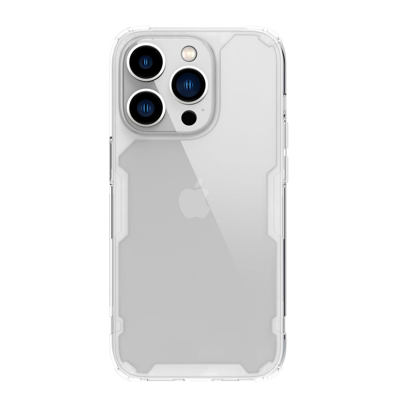eng_po_Nillkin-Nature-Pro-Hulle-iPhone-14-Pro-Max-Panzerhulle-transparente-Hulle-108118_1.jpg Калъф от Nillkin Nature TPU PRO Cover за Apple iPhone 14 Pro Max - Transparent - Image 1