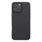 Калъф от Nillkin Super Frosted PRO Magnetic Back Cover за Apple iPhone 16 Pro Max Black