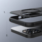 Калъф Nillkin Super Frosted PRO Magnetic Back Cover for Apple iPhone 13 Pro Max - Image 6