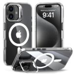 Калъф от Tech-Protect
Mag Stand MagSafe за iPhone 16 Case
- Clear