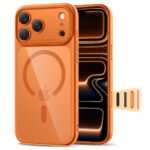 Калъф от Tech-Protect Magpeak Magsafe CC Case for iPhone 17 Pro Max - Transparent Orange