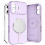 Калъф от Tech-Protect Silicone MagSafe Case за iPhone 17 - Purple