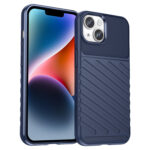 Гъвкав калъф Thunder, съвместим с iPhone 14 Blue