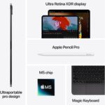 Apple 11-inch iPad Pro (M5) WiFi 1TB with Nano-texture Glass - Space Black - Image 4
