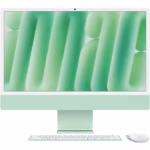 iMac 24 Retina 4.5K | M4 чип с 10 ядрен CPU и 10 ядрен GPU | 16GB памет | 256GB SSD - Green
