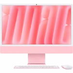 iMac 24 Retina 4.5K | M4 чип с 10 ядрен CPU и 10 ядрен GPU | 16GB памет | 256GB SSD - Pink