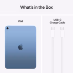 Apple 11-inch iPad (A16) Cellular 512GB - Blue - Image 2