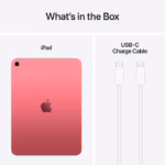 Apple 11-inch iPad (A16) Cellular 256GB - Pink - Image 5