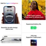 Смартфон Apple iPhone 16e, 512GB, 5G, Black - Image 4