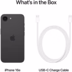 Смартфон Apple iPhone 16e, 512GB, 5G, Black - Image 2