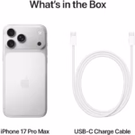 Смартфон Apple iPhone 17 Pro Max 256GB Silver - Image 7