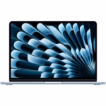 Apple 15-inch MacBook Air Apple M4 chip with 10-core CPU and 10-core GPU, 256GB, 16GB Ram - Blue
