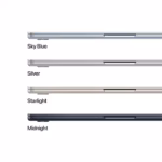 Apple 15-inch MacBook Air Apple M4 chip with 10-core CPU and 10-core GPU, 256GB, 16GB Ram - Blue - Image 3