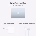Apple 15-inch MacBook Air Apple M4 chip with 10-core CPU and 10-core GPU, 256GB, 16GB Ram - Blue - Image 7