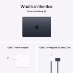 Apple 13-inch MacBook Air Apple M4 chip with 10-core CPU and 10-core GPU, 512GB, 16GB Ram - Midnight - Image 8