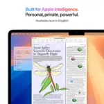 Apple 13-inch MacBook Air Apple M4 chip with 10-core CPU and 10-core GPU, 512GB, 16GB Ram - Starlight - Image 5