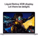 Apple MacBook Pro 16-inch M5 PRO 18-core CPU, 20-core GPU, Ram 48GB, SSD 1TB- Silver - Image 6