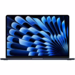 Apple 15-inch MacBook Air Apple M5 chip with 10-core CPU and 10-core GPU, 16GB Ram, 512 GB - Midnight