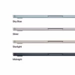 Apple 15-inch MacBook Air Apple M5 chip with 10-core CPU and 10-core GPU, 16GB Ram, 512 GB - Midnight - Image 10