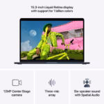 Apple 15-inch MacBook Air Apple M5 chip with 10-core CPU and 10-core GPU, 16GB Ram, 512 GB - Midnight - Image 8