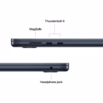Apple 15-inch MacBook Air Apple M5 chip with 10-core CPU and 10-core GPU, 16GB Ram, 512 GB - Midnight - Image 7