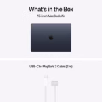Apple 15-inch MacBook Air Apple M5 chip with 10-core CPU and 10-core GPU, 16GB Ram, 512 GB - Midnight - Image 5