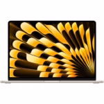 Apple 15-inch MacBook Air Apple M5 chip with 10-core CPU and 10-core GPU, 16GB Ram, 512 GB - Starlight