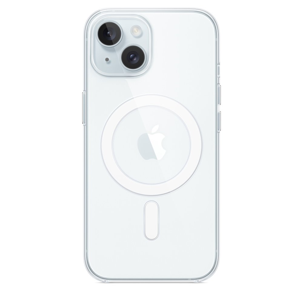 mt203zm-a-apple-clear-kryt-vc-magsafe-pro-iphone-15-transparent_ie12554061.jpg Калъф от Apple за iPhone 15 Clear Case с MagSafe - Image 1